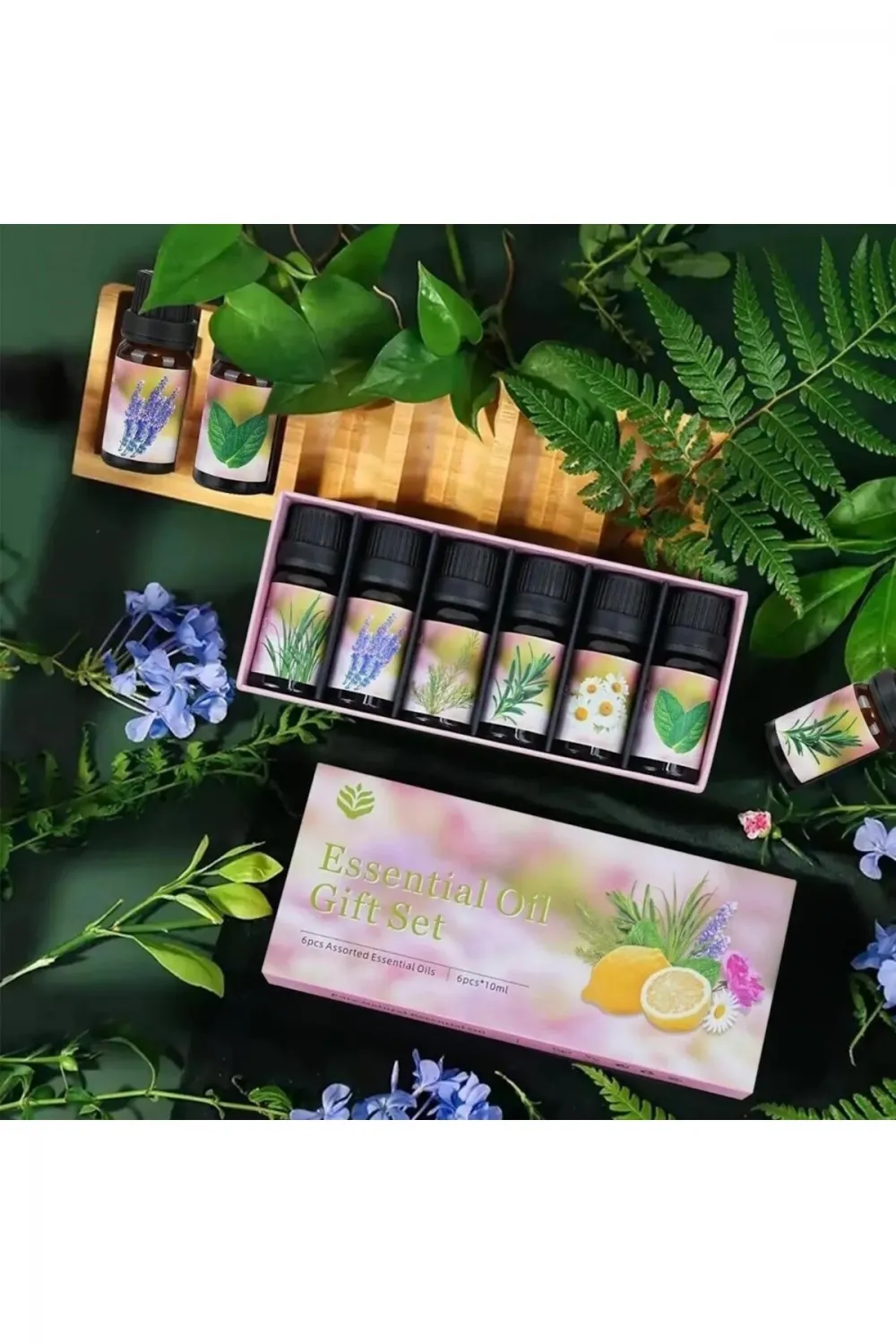Uçucu Yağ Saf 3 LÜ Set Karışık Başlangıç Paketi Aroma Terapi