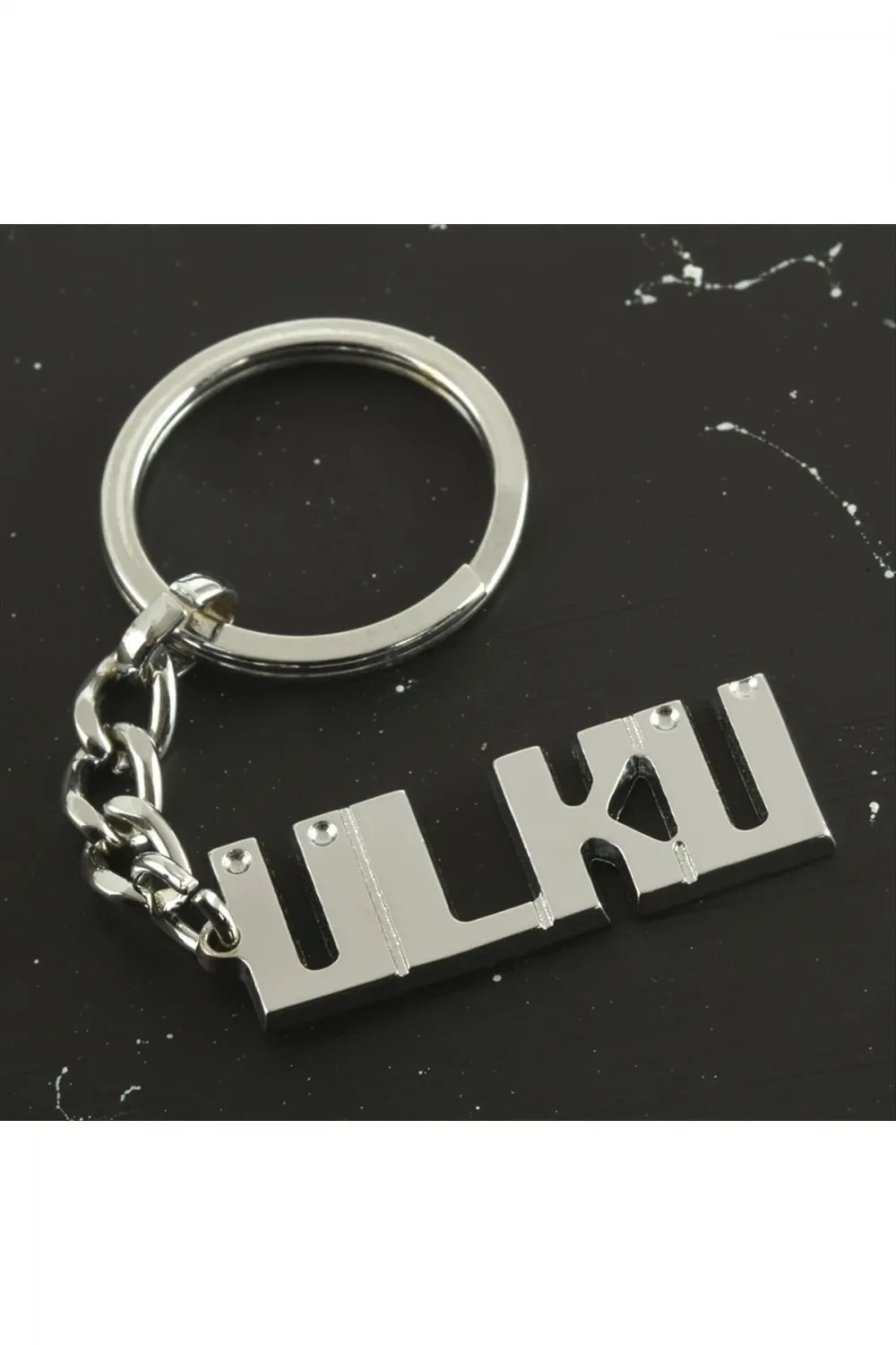 Ülkü İsimli Anahtarlık