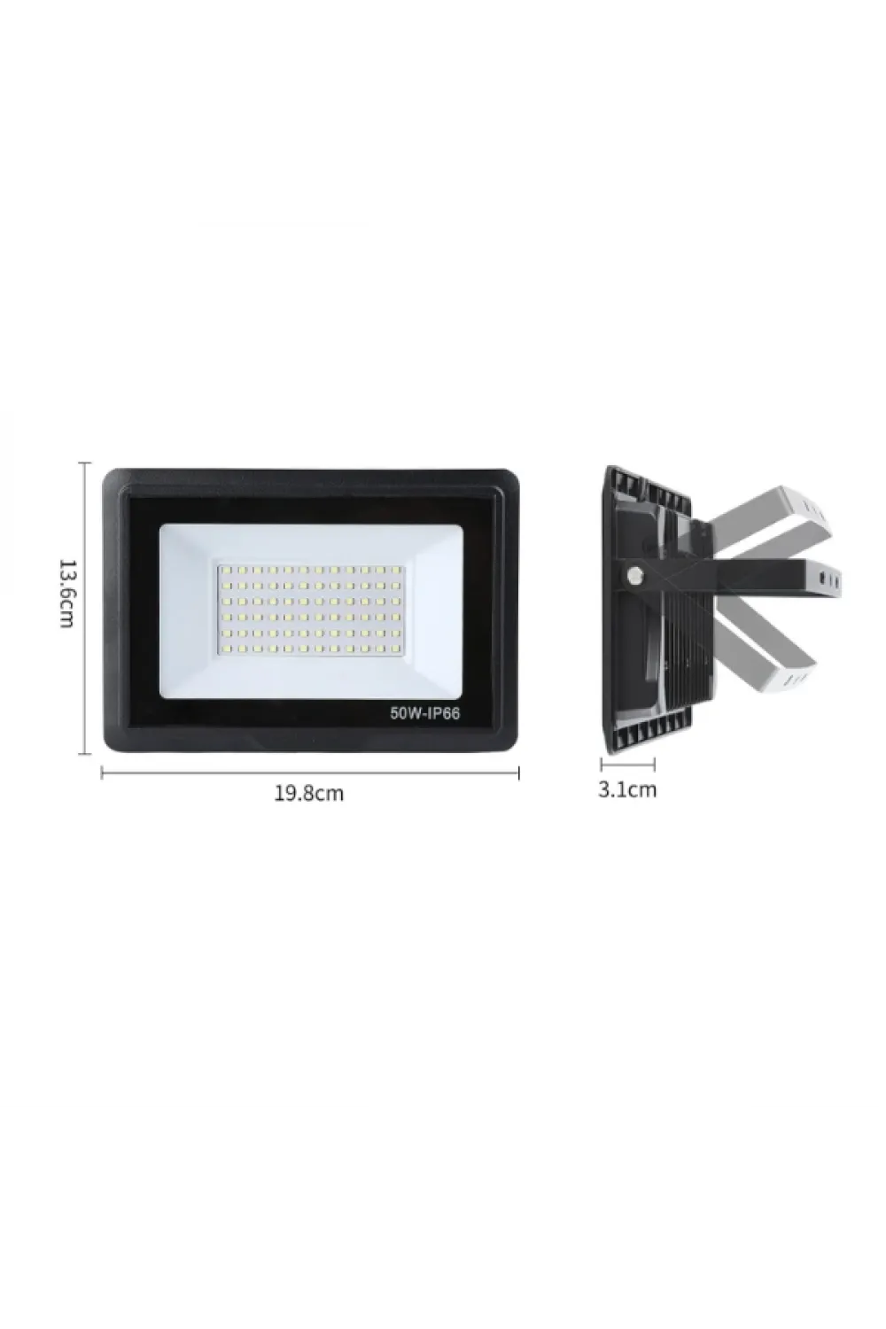 Ultra Slim Projektör Dış Mekan LED Işık