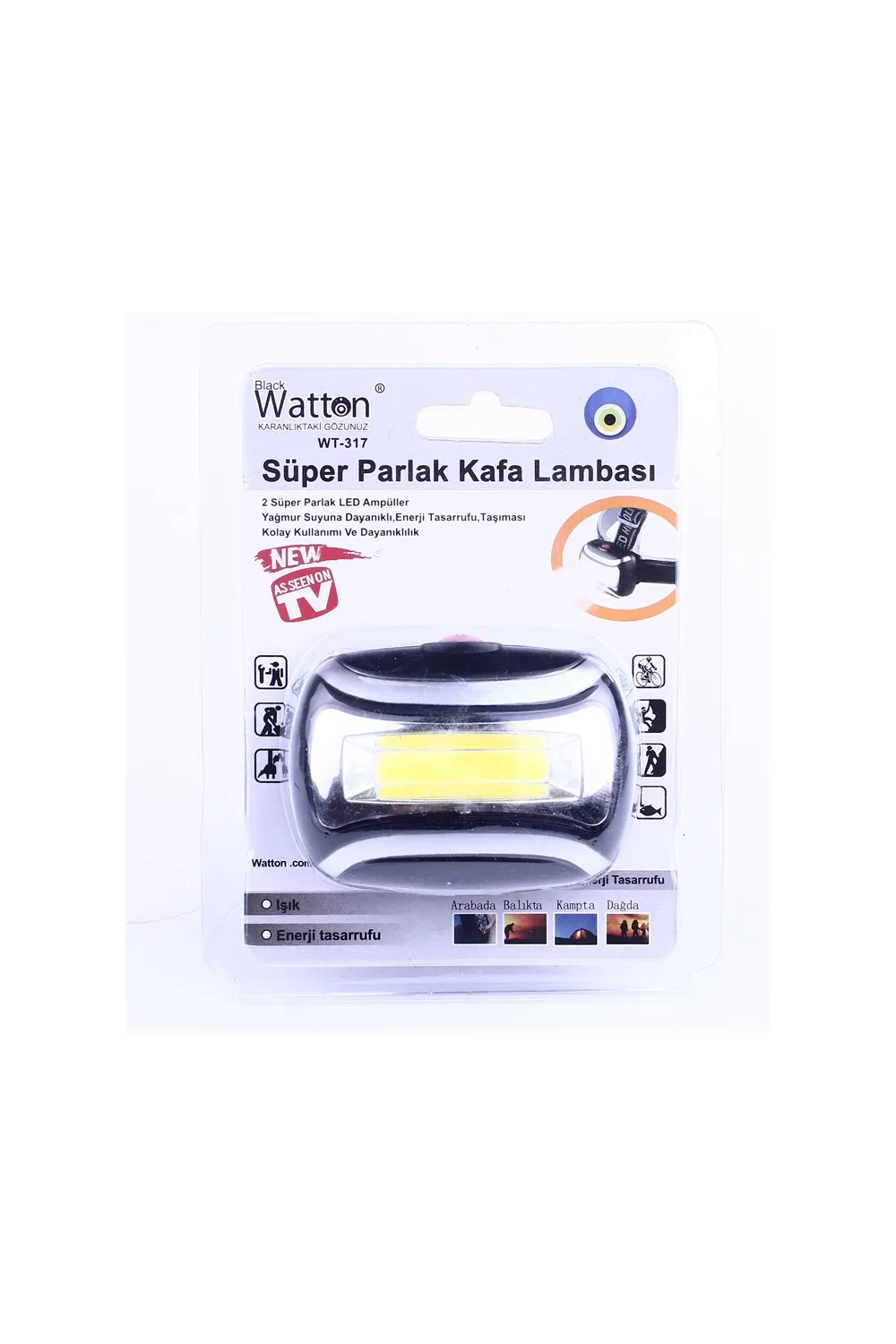 Ultra Smd Kafa Feneri Wt-317