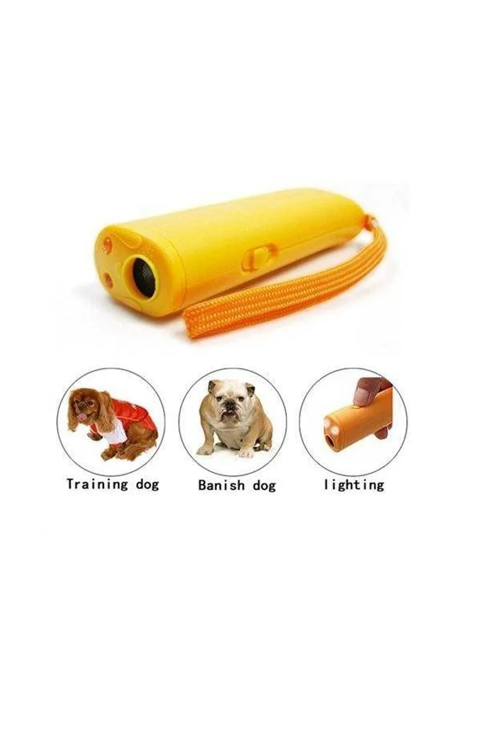 Ultrasonik 150 Db Uzun Menzilli Köpek Kovucu