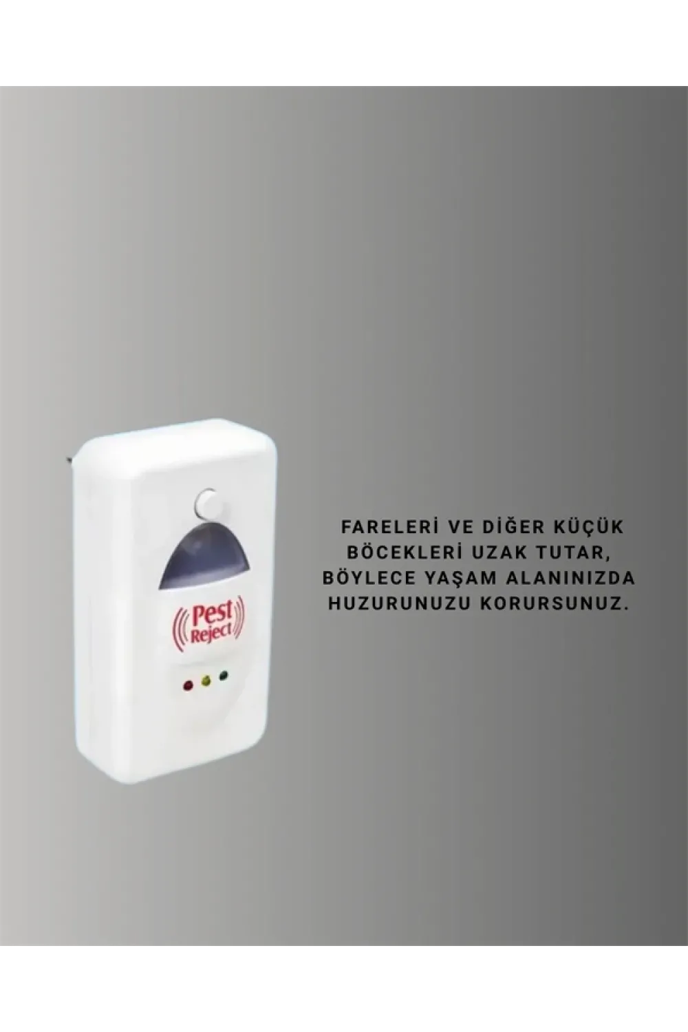 Ultrasonik Haşere Kovucu
