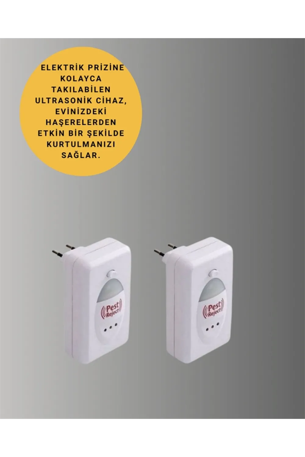 Ultrasonik Haşere Kovucu