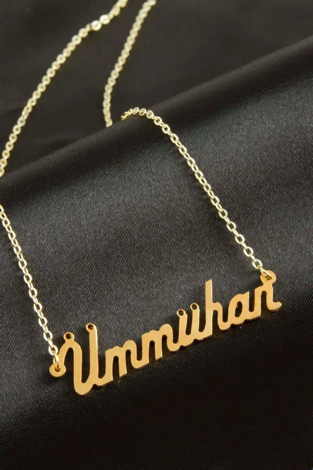 Ümmühan isimli kolye (Kişiye Özel)