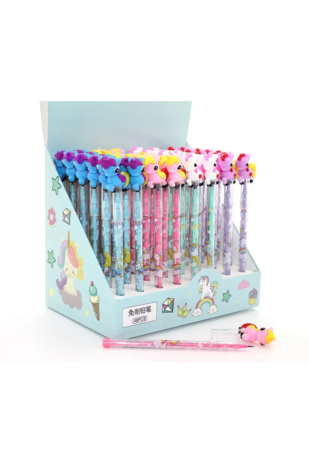 Unicorn Yumurtlayan Kalem (1 Adet) Seçenek 2