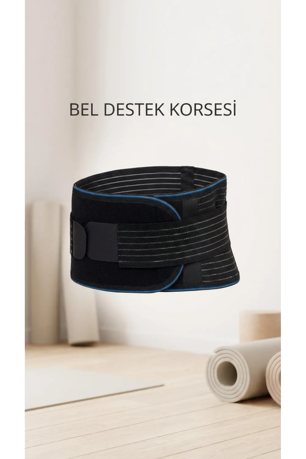 Unisex Ortopedik Ayarlanabilir Nefes Alabilir Bel Destek Korsesi