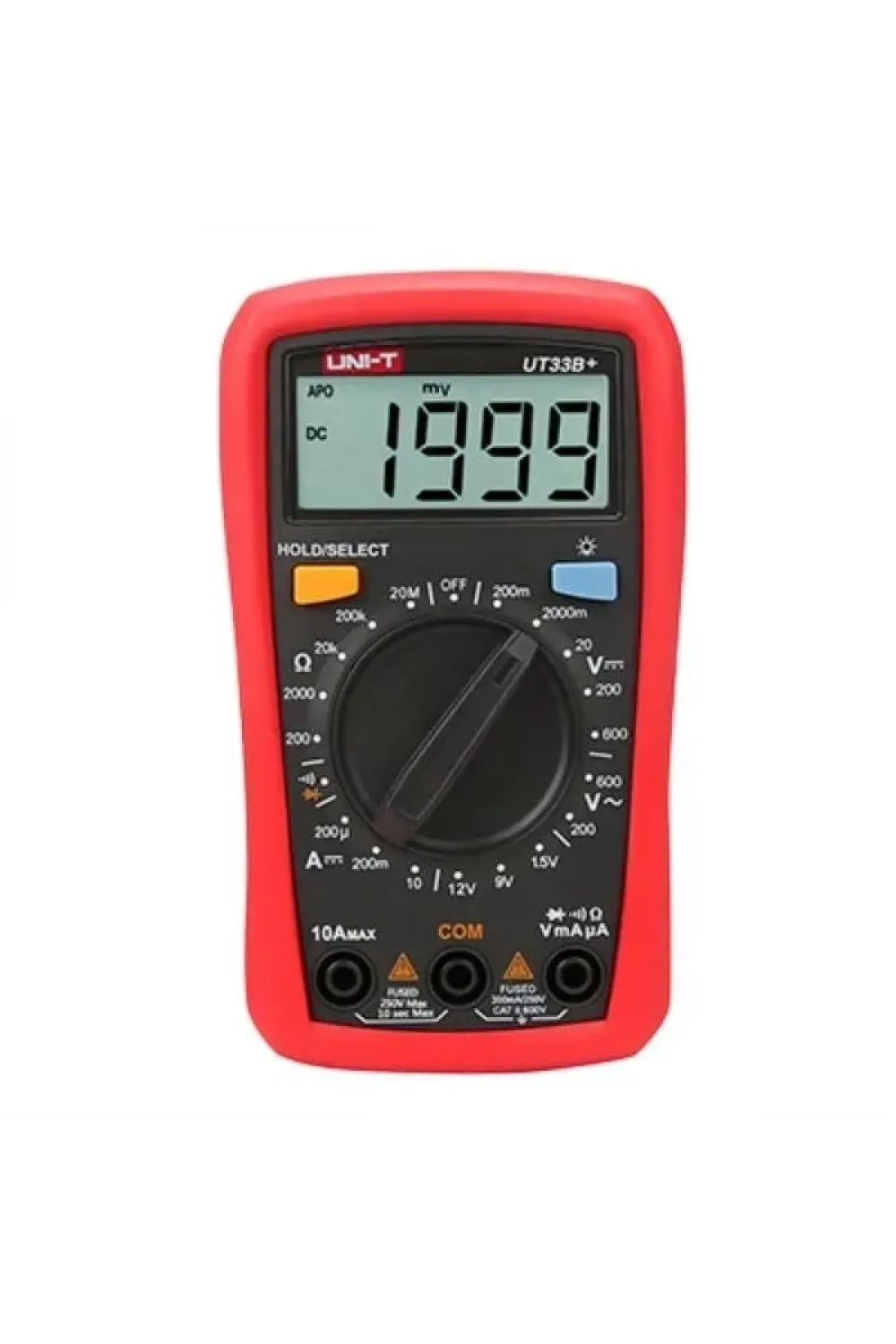 Unit-t Avuç İçi Dijital Ölçü Aleti / Ut 33b+