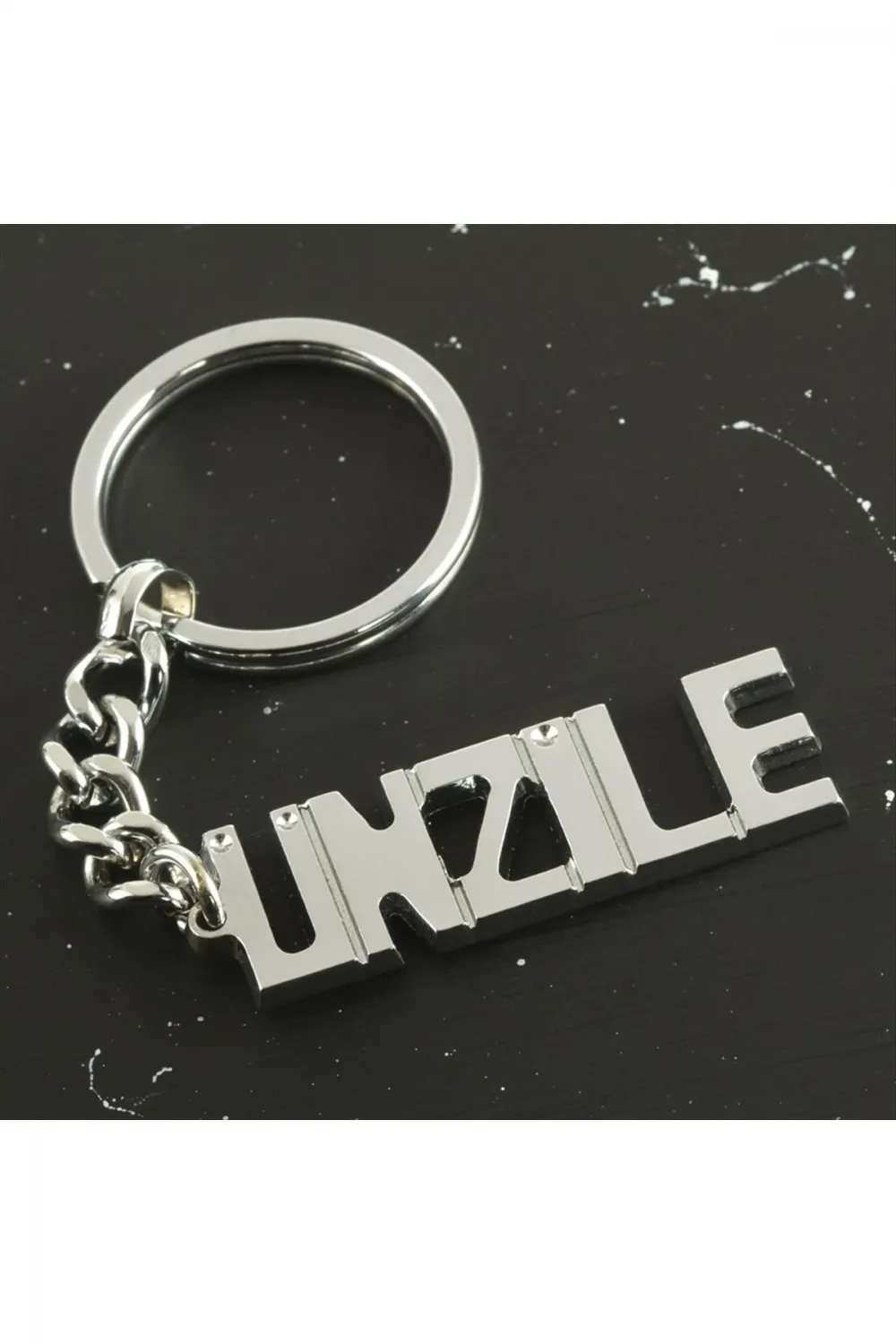 Ünzile İsimli Anahtarlık