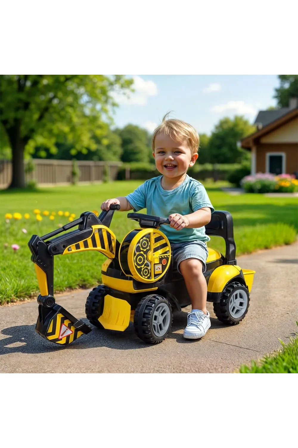URT030-001  PEDALSIZ BİN-GİT İNŞAAT ARACI- KEPÇE