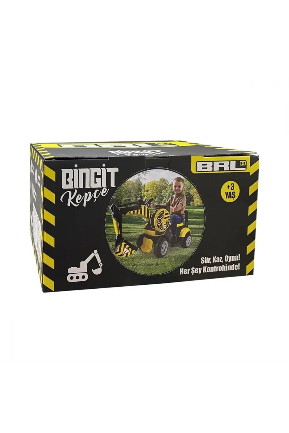 URT030-001  PEDALSIZ BİN-GİT İNŞAAT ARACI- KEPÇE