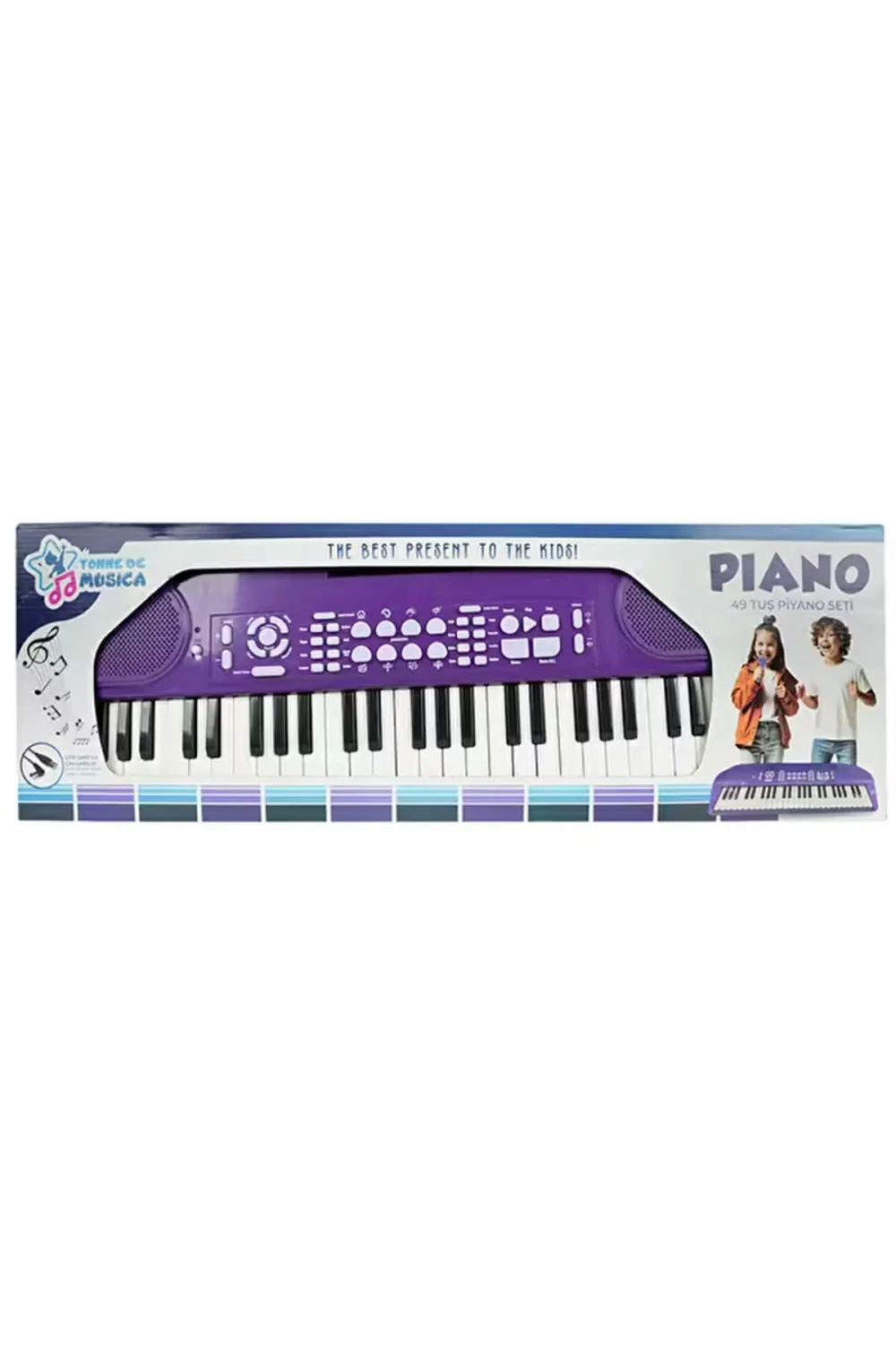 URT05-001 49 TUŞ PİYANO ORG