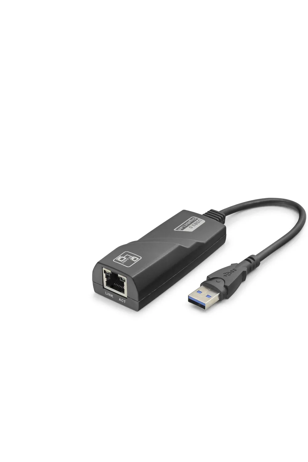 Usb 3.0 Ethernet Adaptör Gigabit Siyah HDX7867
