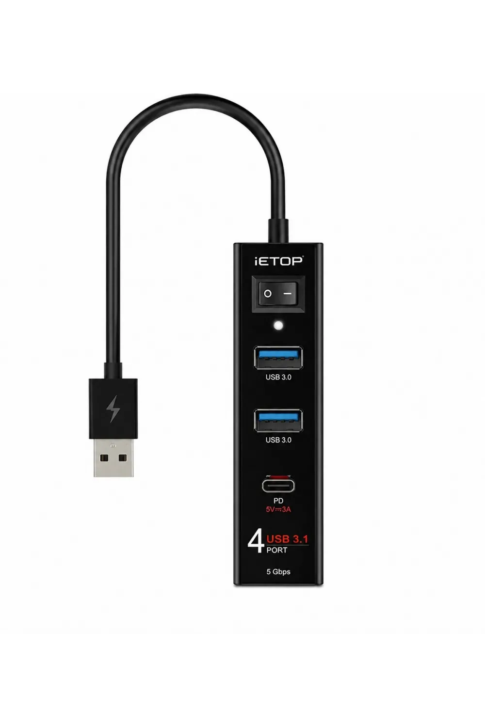 Usb 3.1 Gen1 Hub Pd 4 Port 5 Gbps U329A