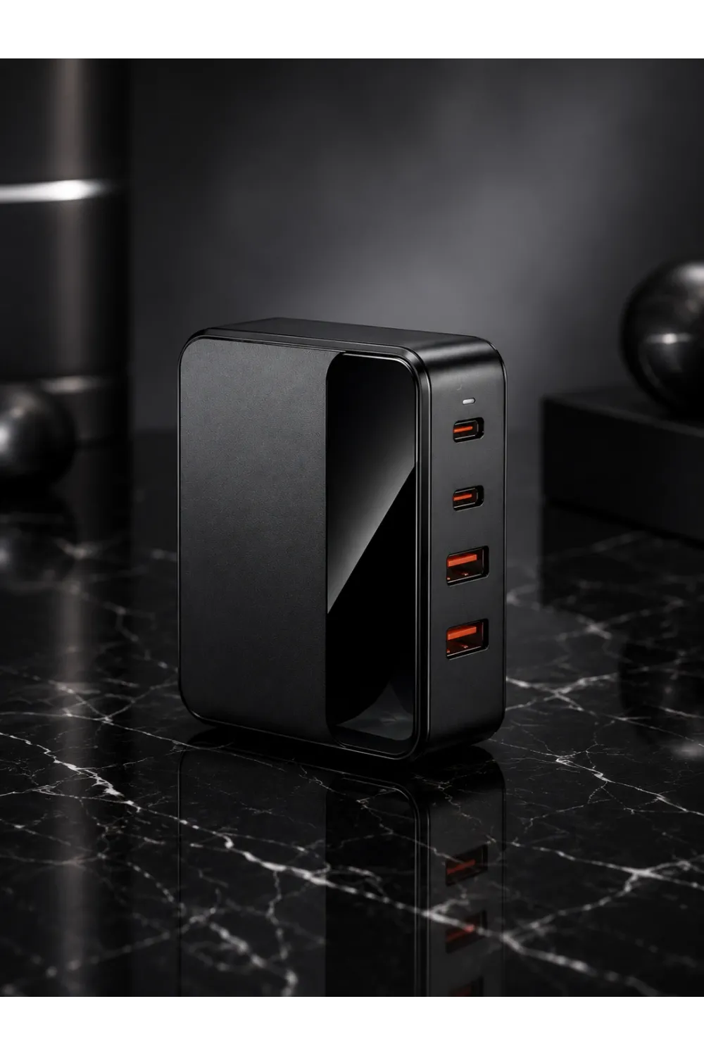 Usb-a Ve Usb-c Girişli Çoklu Şarj Cihazı