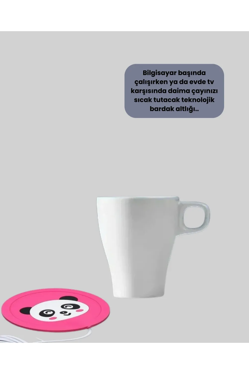 Usb Bardak Isıtıcı Panda