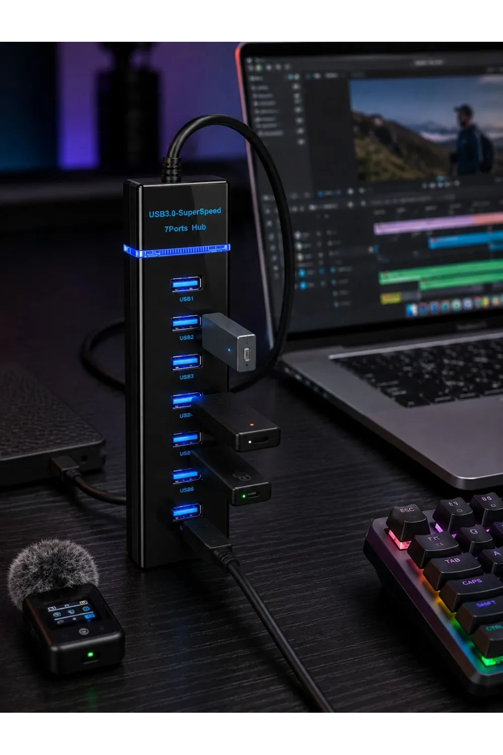 Usb Çoğaltıcı
