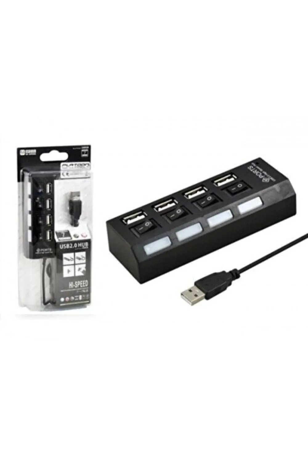 Usb Çoğaltıcı 4port Pl-5714
