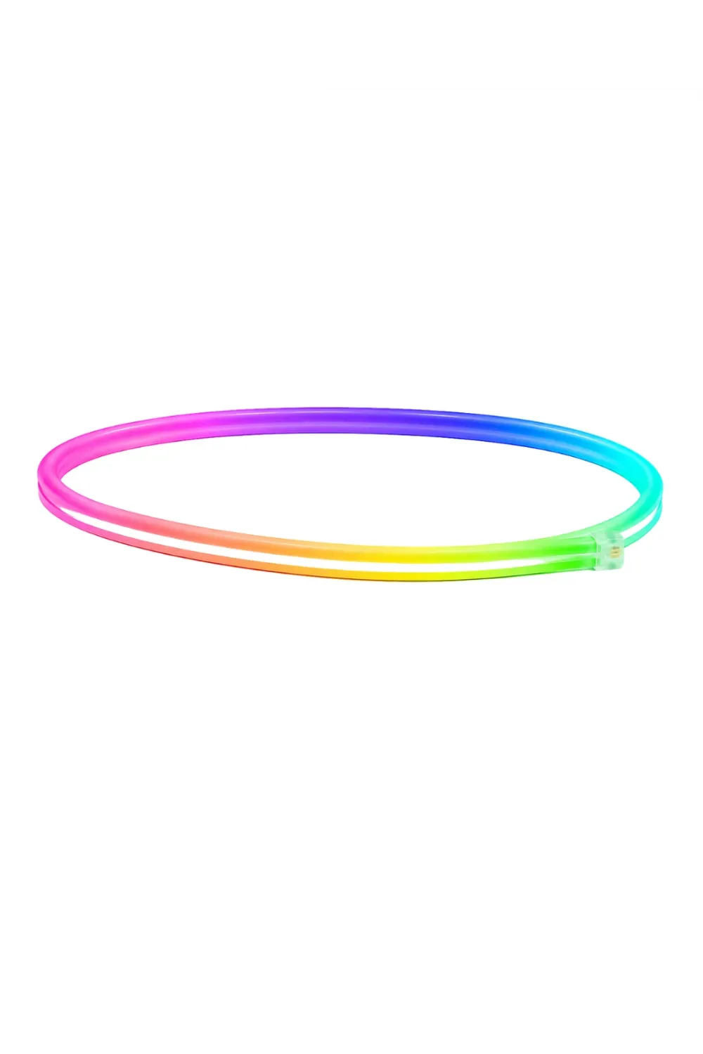 Usb Girişli Rgb Neon Şerit Led Tv Oda Masa Dekor Işığı