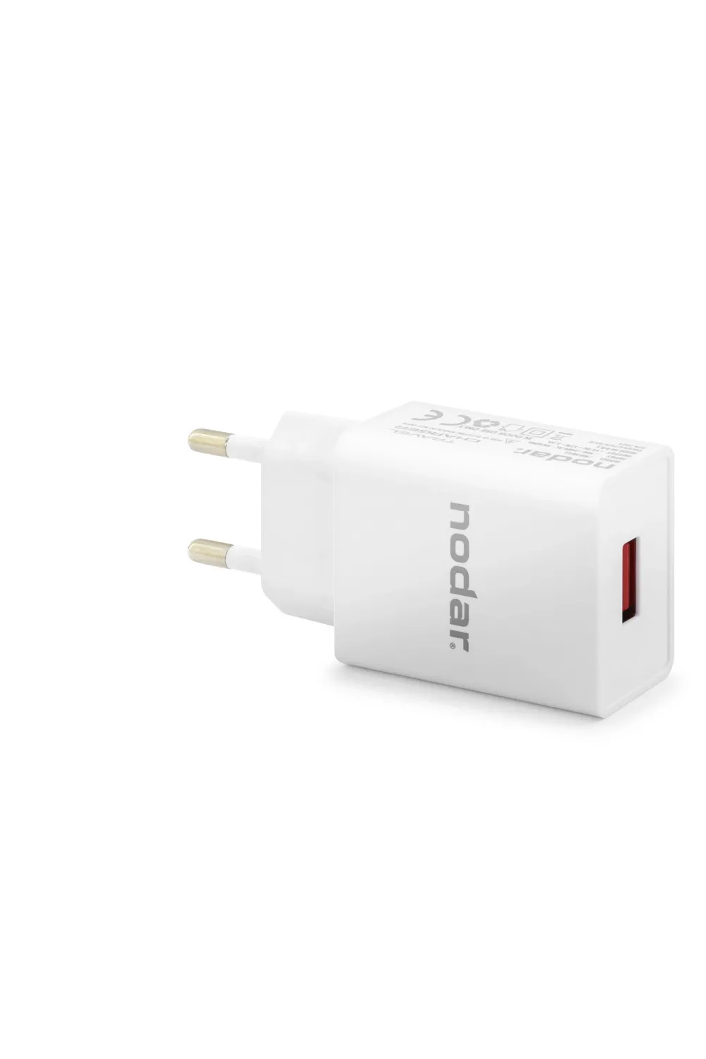 Usb Hızlı Şarj Adaptörü 12W 2.4A - Beyaz ND1012