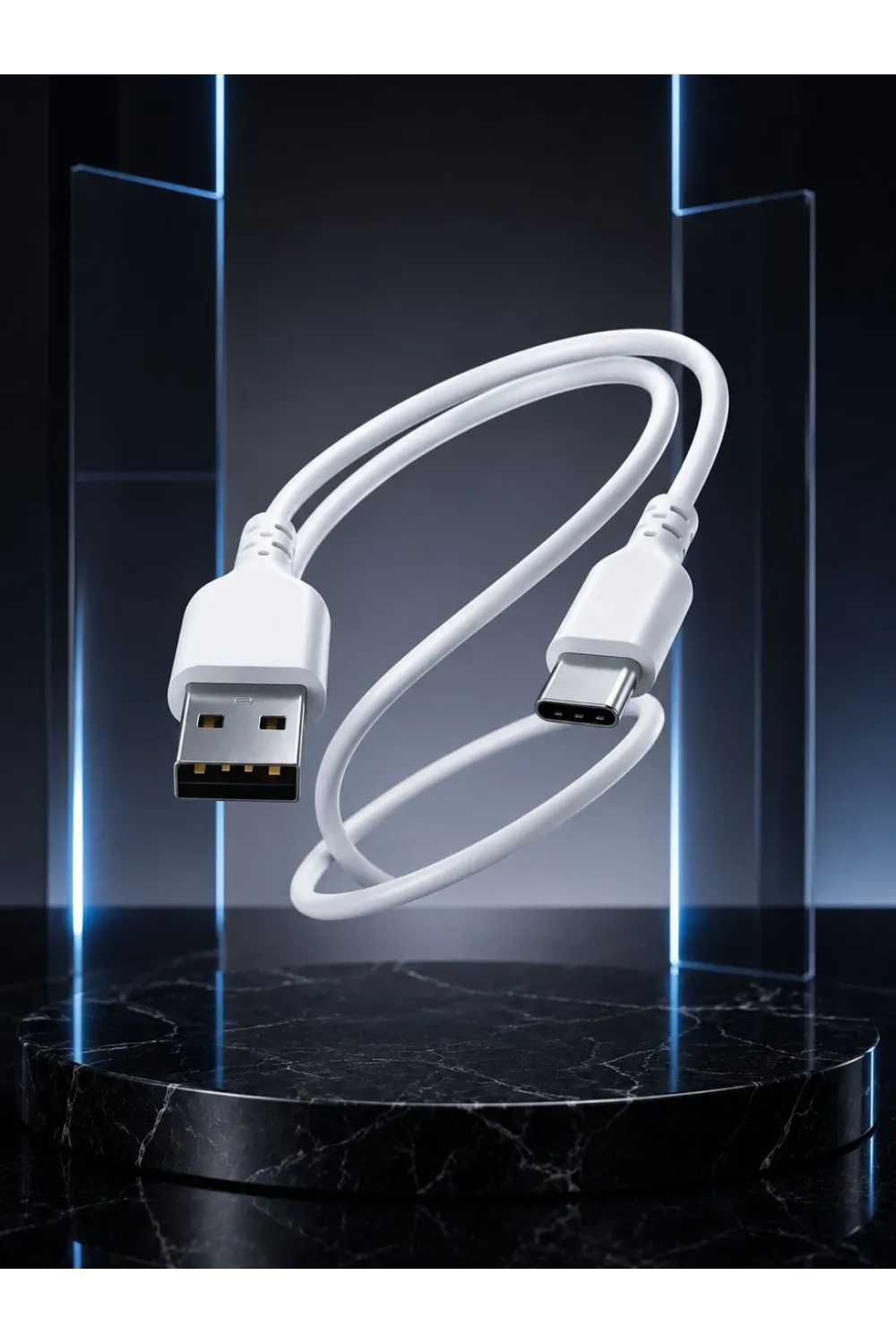 Usb Hızlı Şarj Aleti 2M