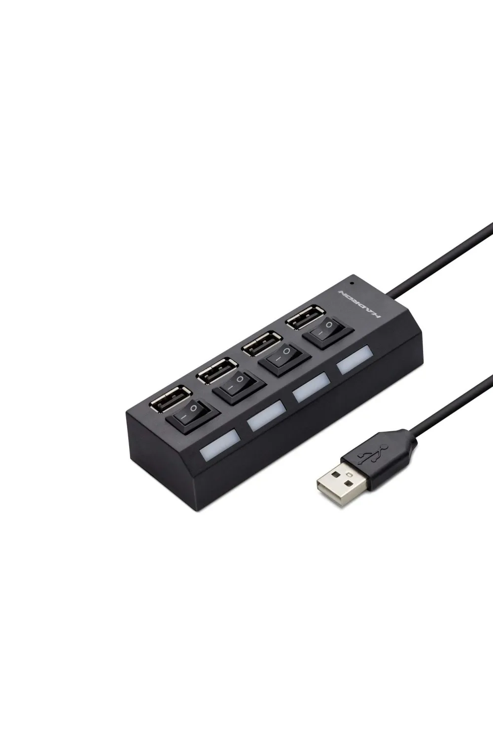 Usb Hub 4*Usb Siyah HDX7008