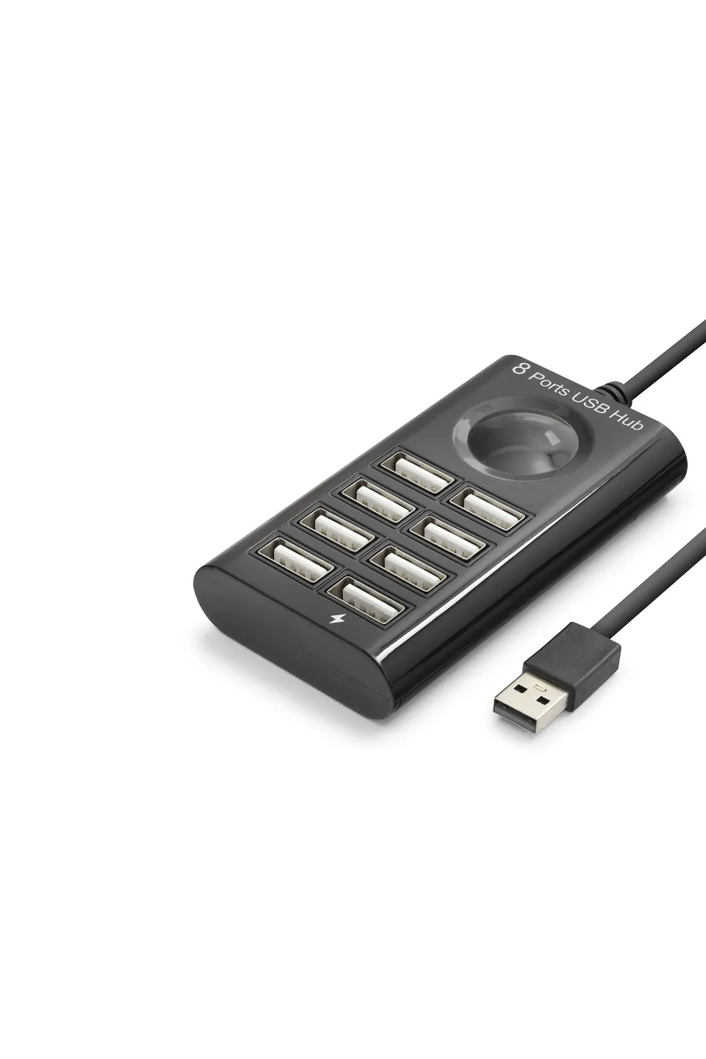 USB Hub 8 Port 480 Mbps 1 M Siyah HDX7052