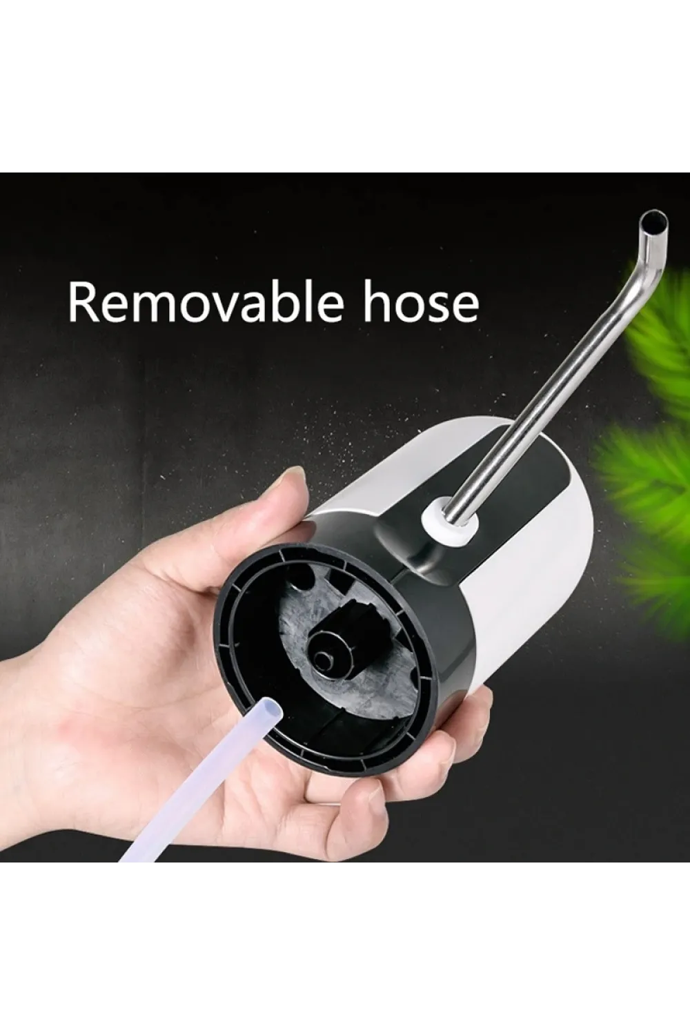 Usb İle Şarj Edilebilir  Otomatik Damacana Su Pompası