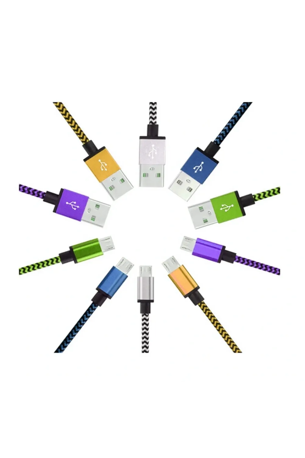 Usb Kablosu 2a - Hızlı Şarj Veri Kablosu Android