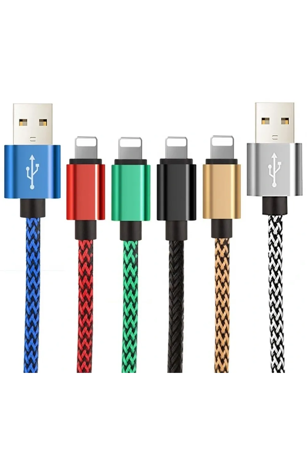 Usb Kablosu 2a - Hızlı Şarj Veri Kablosu Android