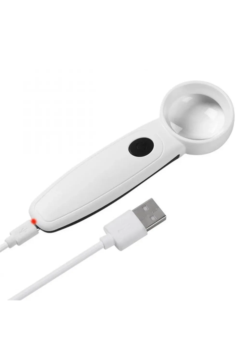 USB LED Işıklı Büyüteç
