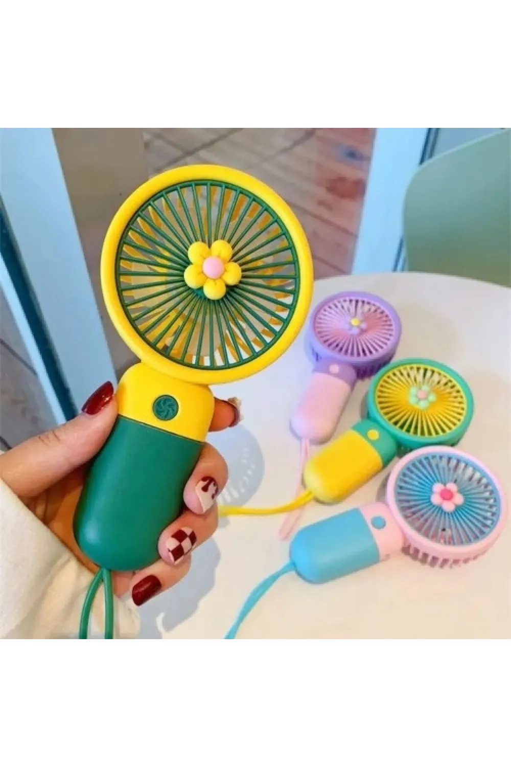 Usbli Mini El Fanı