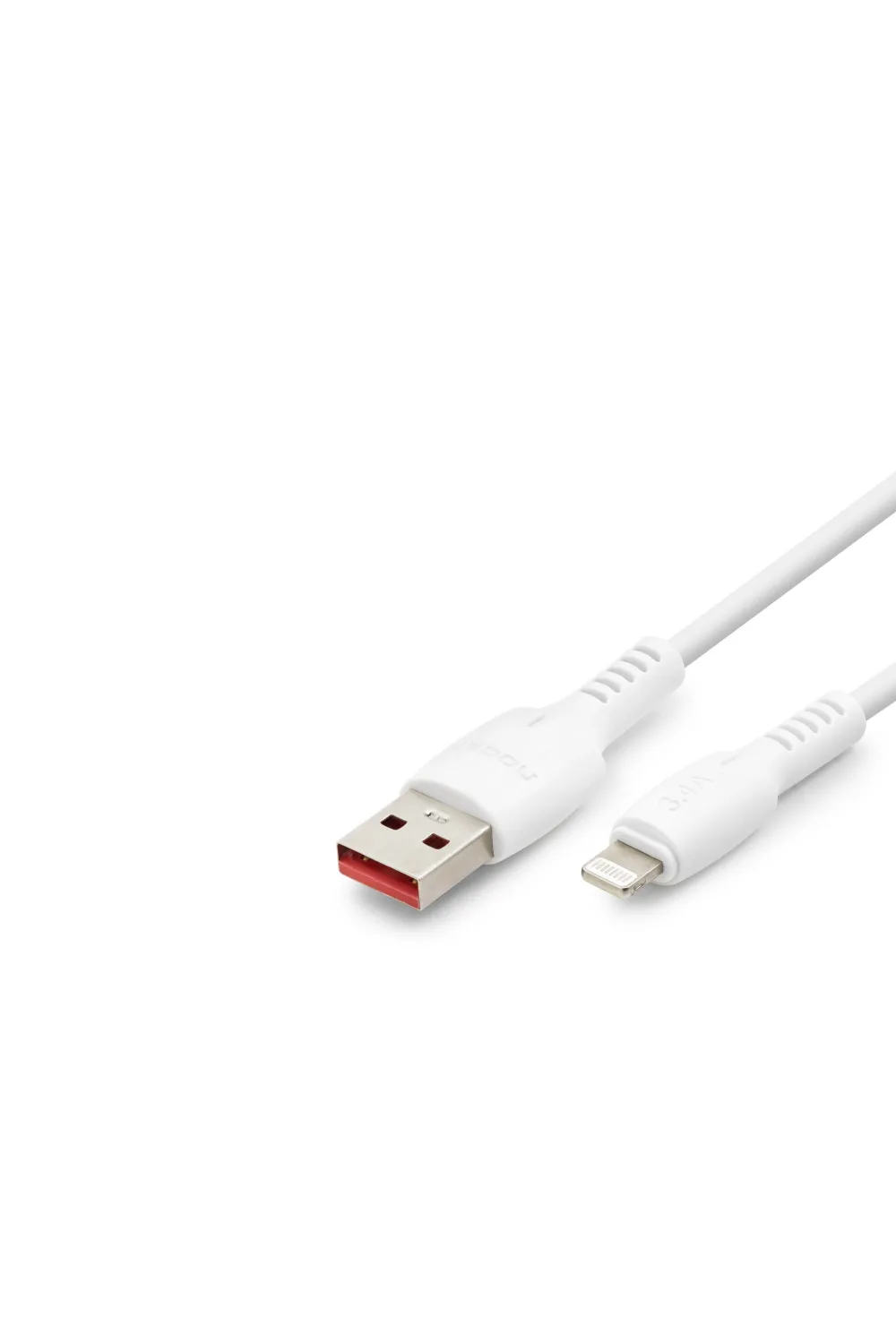 Usb Lightning Şarj Ve Data Kablosu 3.4A 20W 1 M - Beyaz ND1153