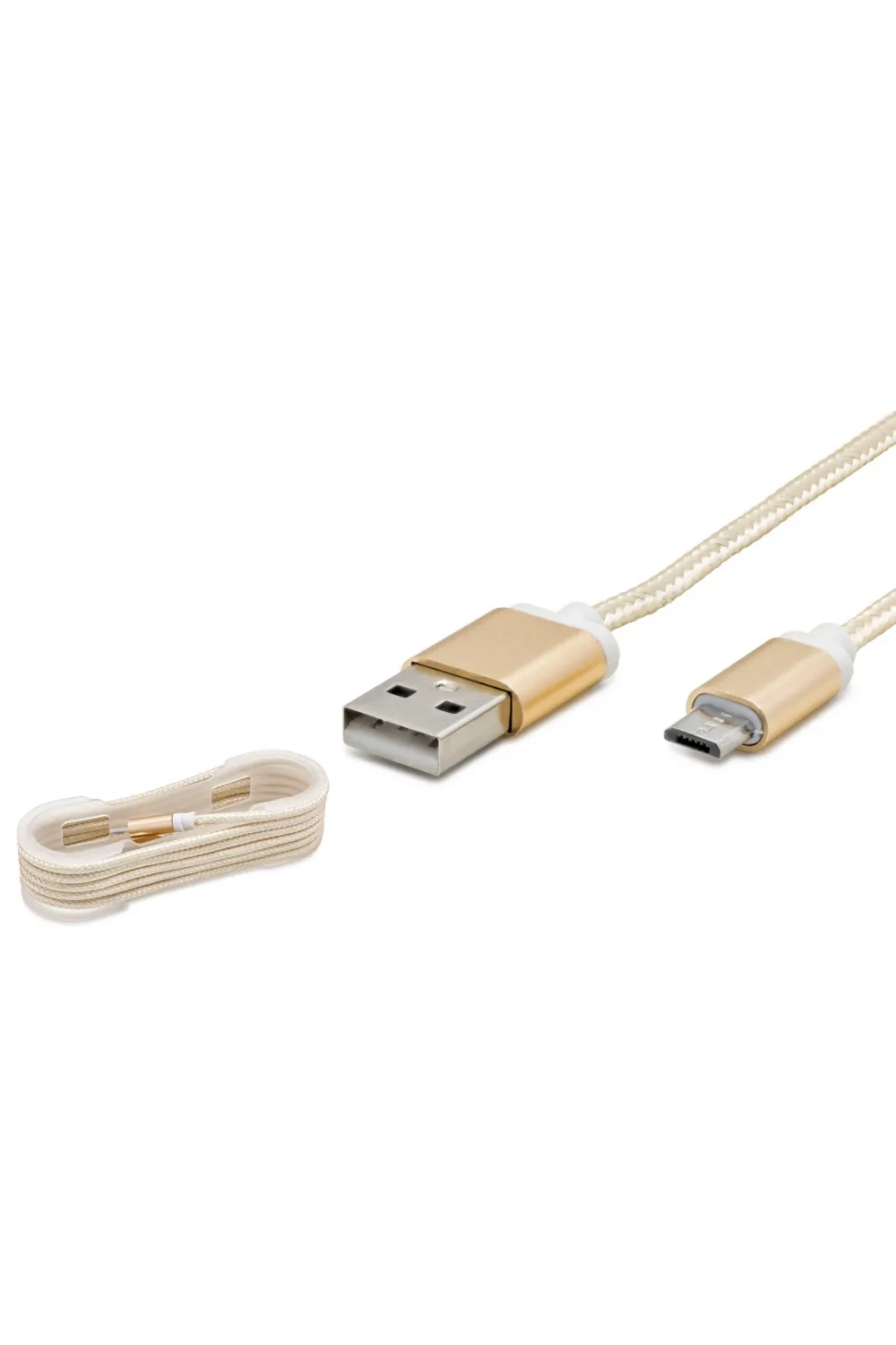Usb Micro To Usb Şarj Ve Data Kablosu Ps4 Gamepad Uyumlu Hasır 1.5 M HD4338