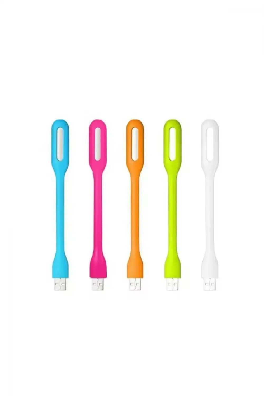 USB Mini LED Lamba 4’Adet Paket – Esnek ve Taşınabilir Gece Lambası