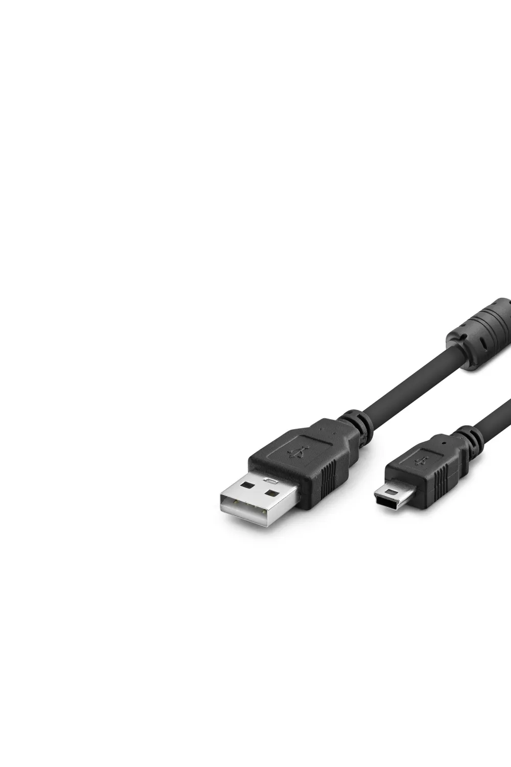 Usb Mini V3/5Pin To Usb Kablo 3 M - Siyah HDX7523