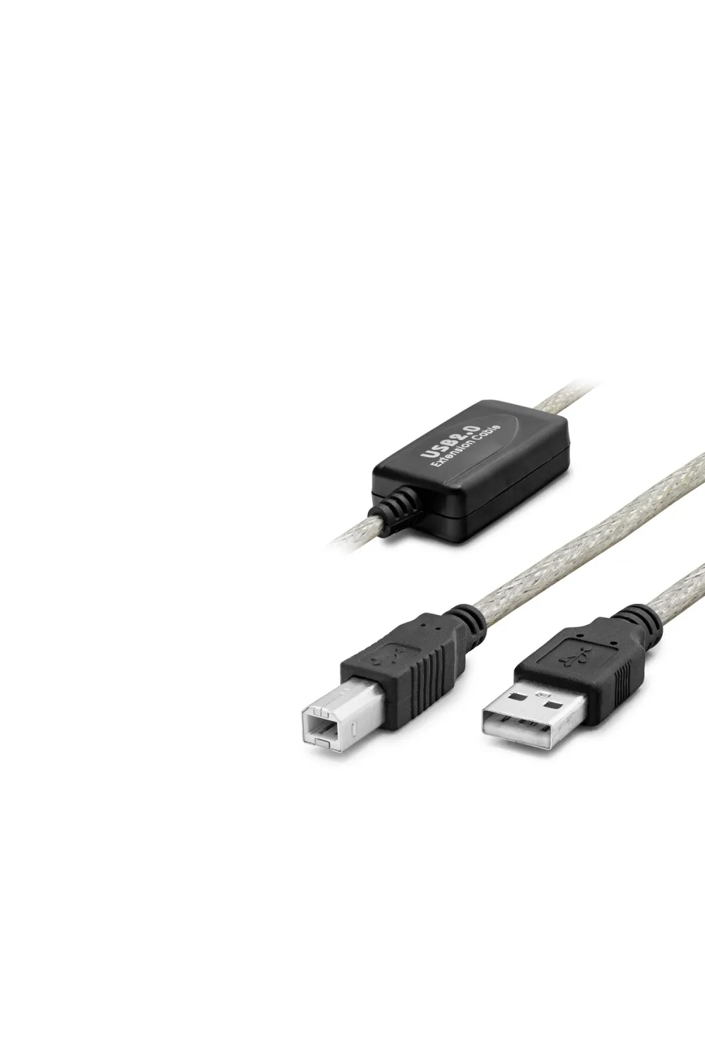 Usb Printer Kablosu 10 M - Silver Siyah HDX7559