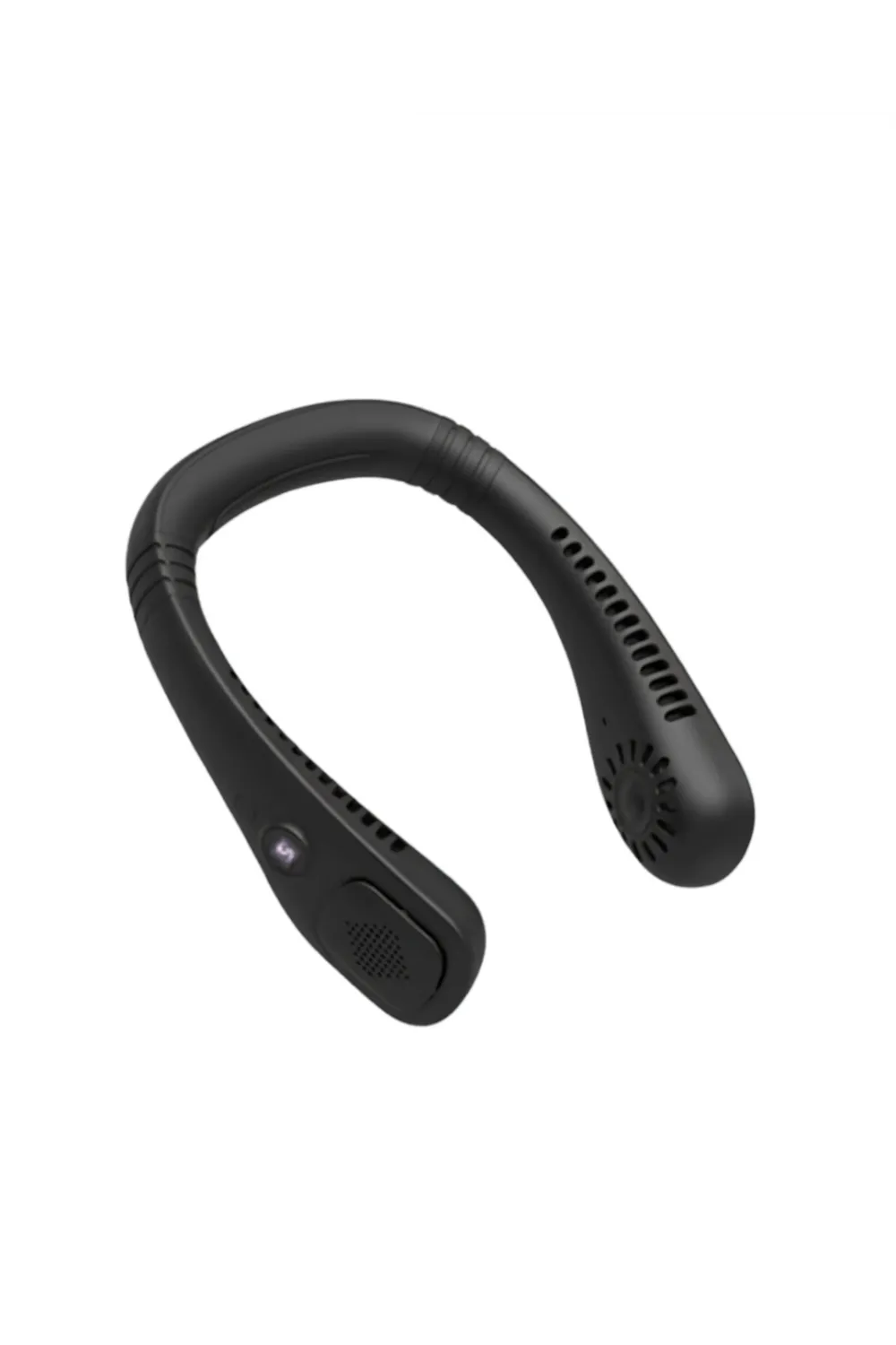 Usb Şarjlı 360 Derece Serinlik Sunan Taşınabilir Boyun Fanı