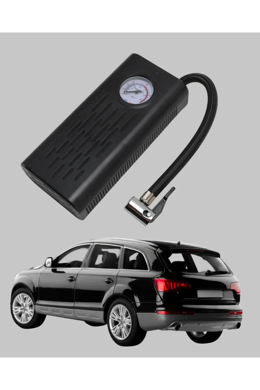 Usb Şarjlı Kompakt Elektrikli Hava Kompresörü 3000 Mah