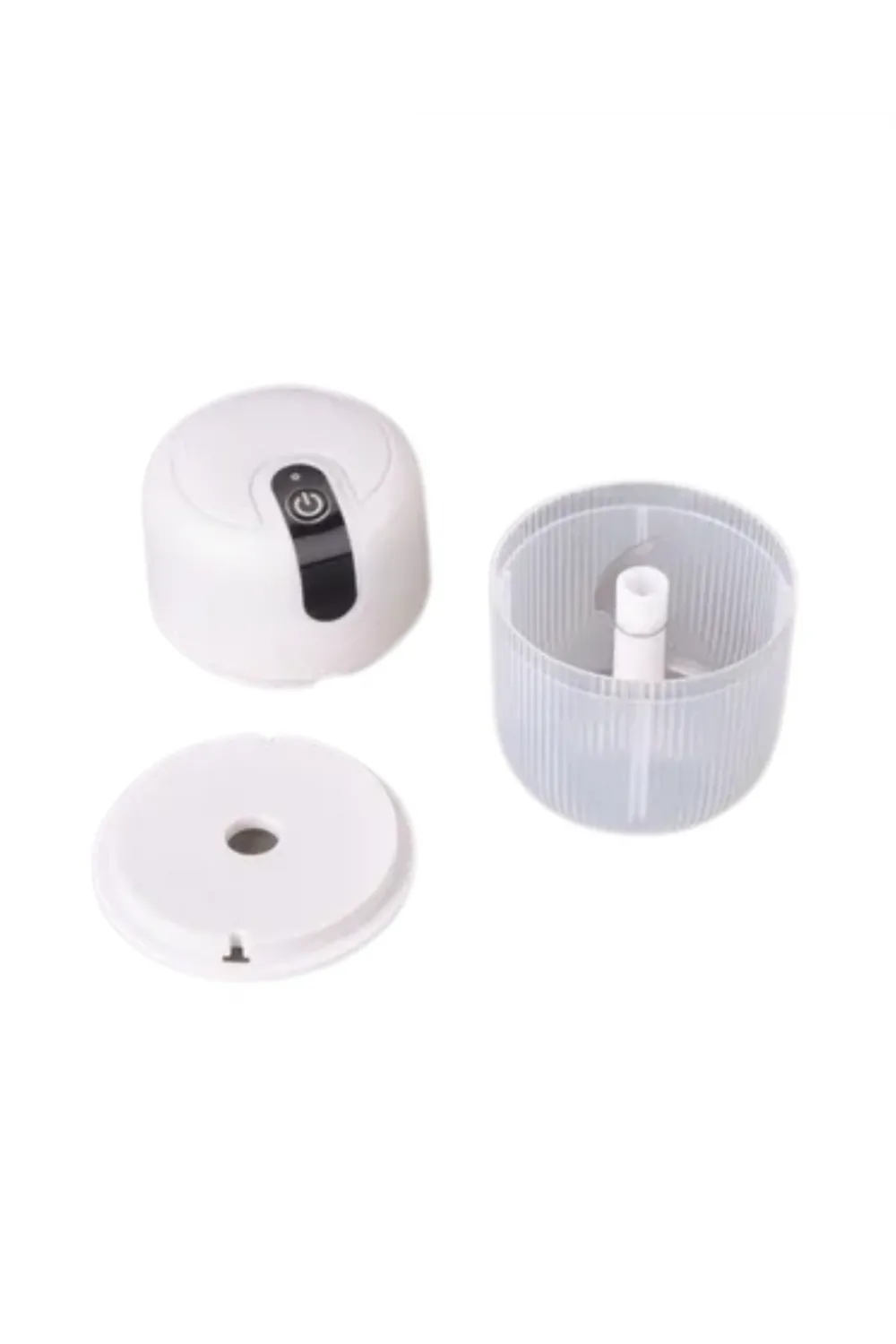 Usb Şarjlı Mini Rondo Sarımsak Soğan Zencefil