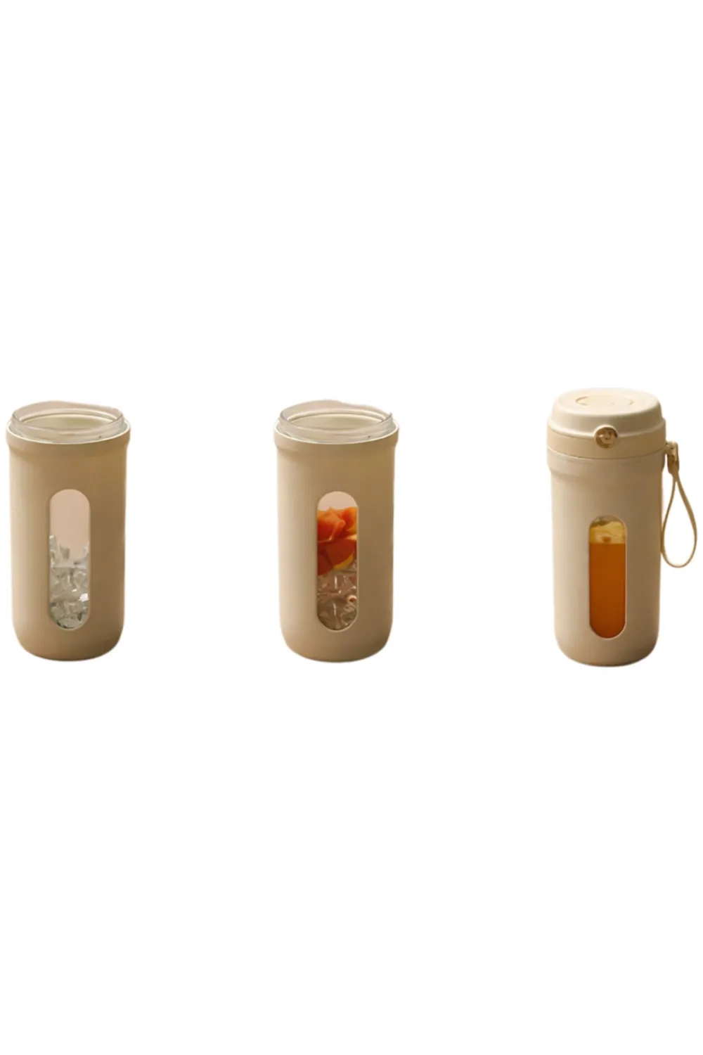 Usb Şarjlı Mini Smoothie Blender Pratik Meyve Karıştırıcı 350 Ml