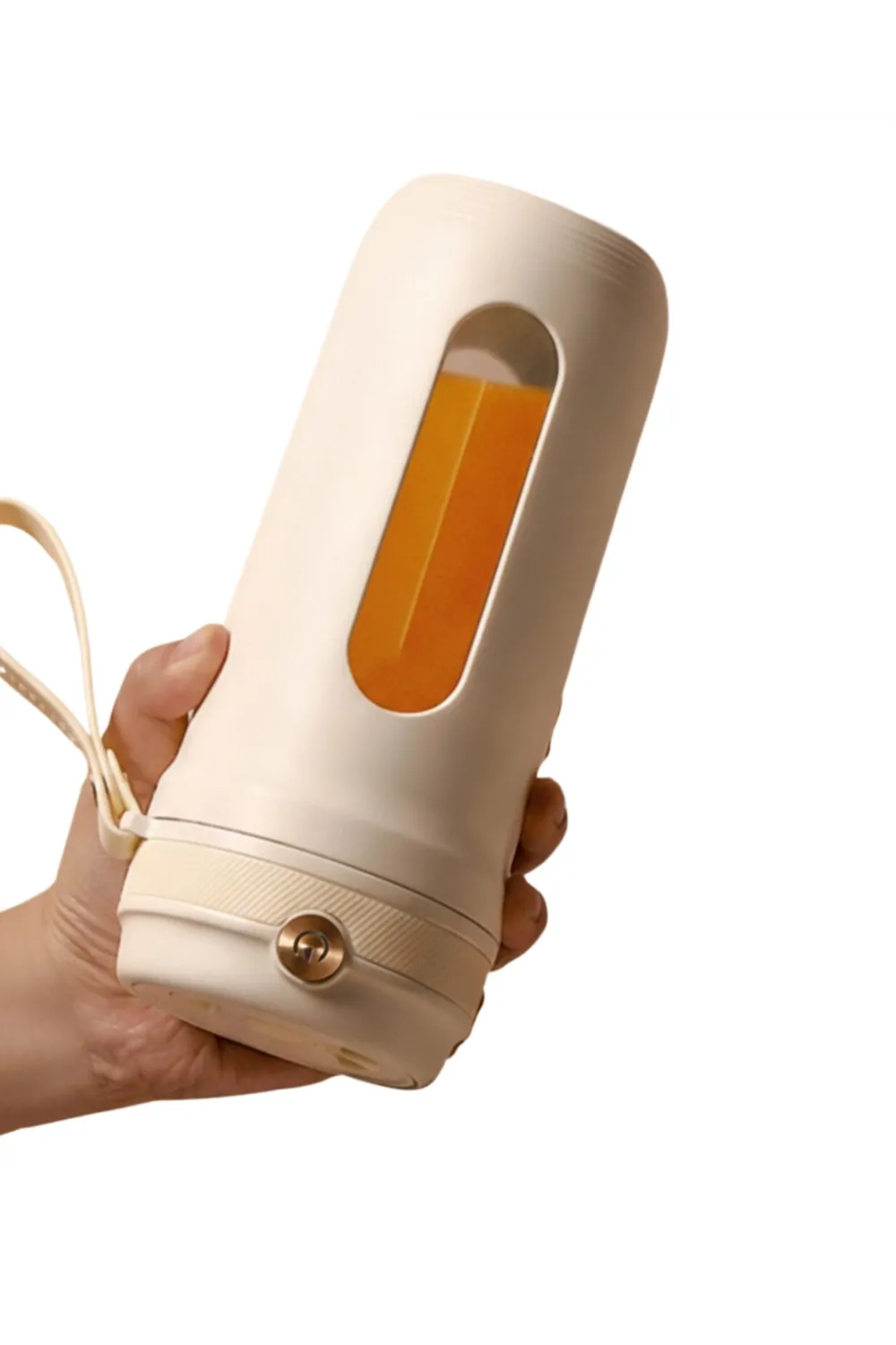 Usb Şarjlı Mini Smoothie Blender Pratik Meyve Karıştırıcı 350 Ml