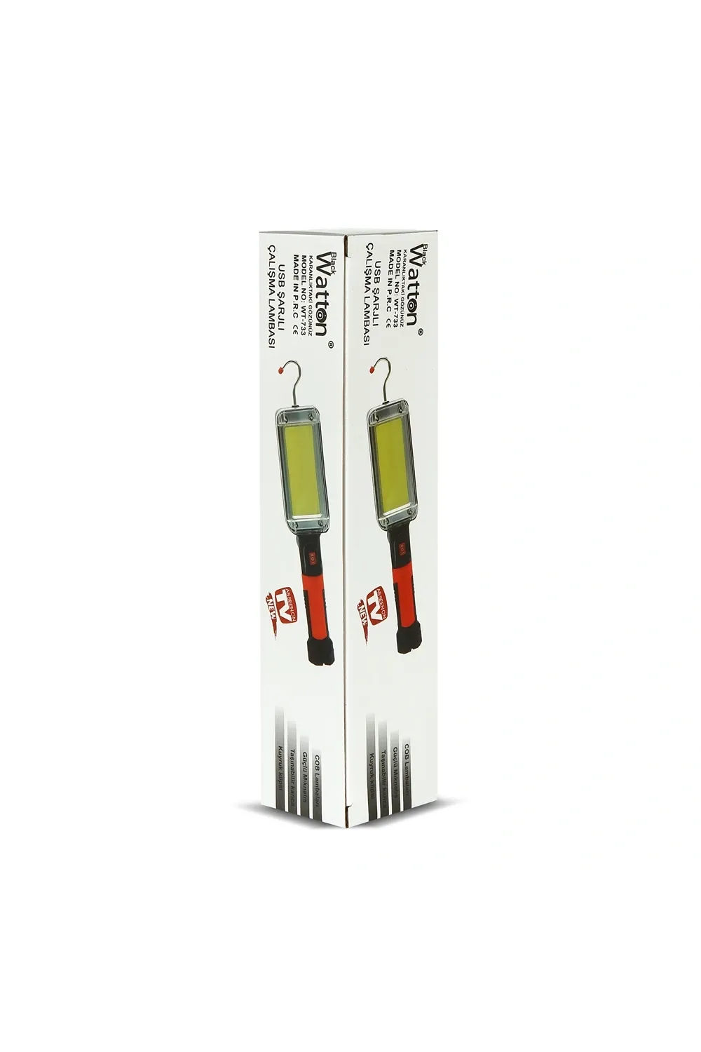 Usb Şarjlı Oto Tamirci Çalışma Lambası Wt-733