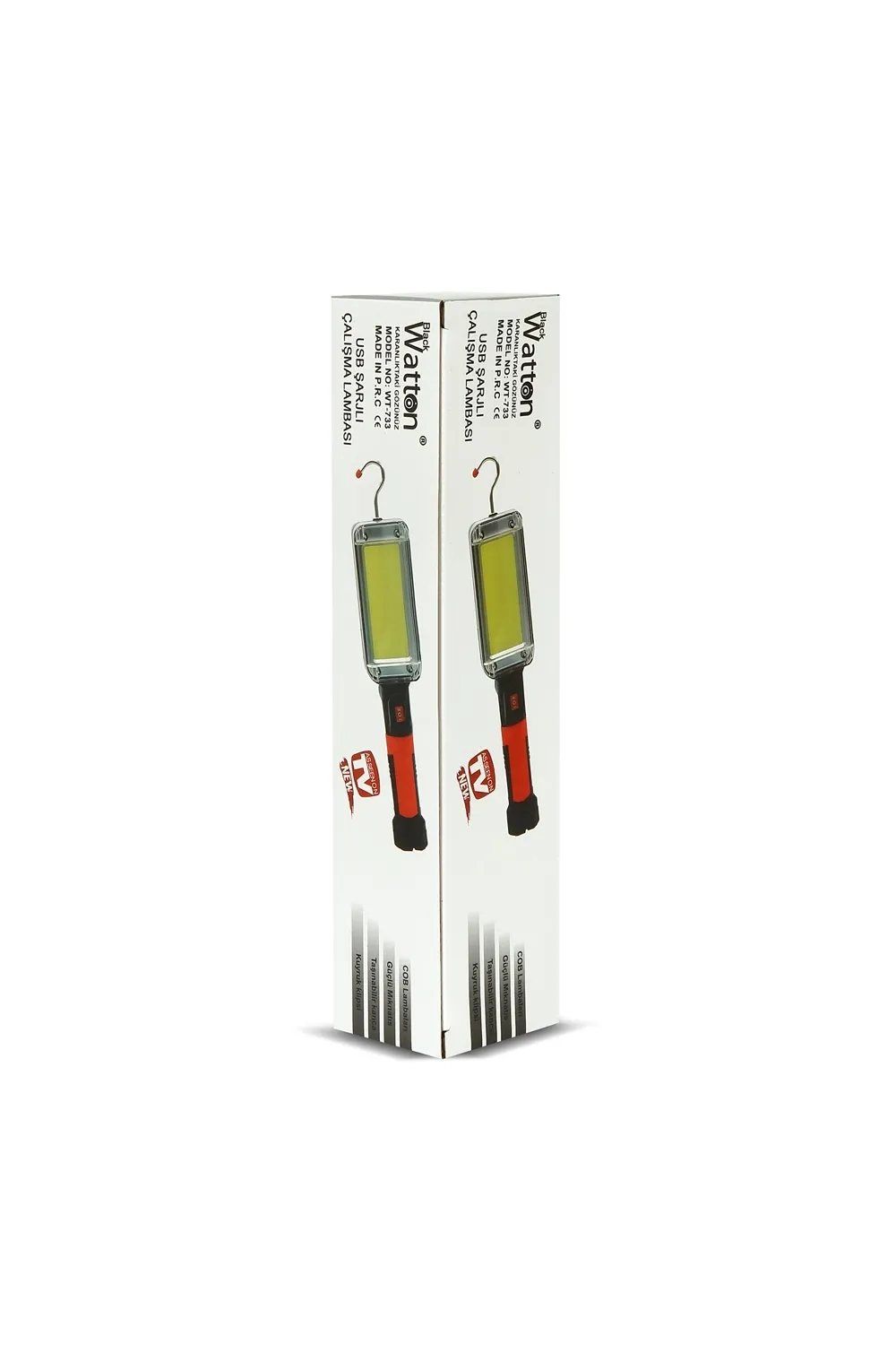 Usb Şarjlı Oto Tamirci Çalışma Lambası Wt-733