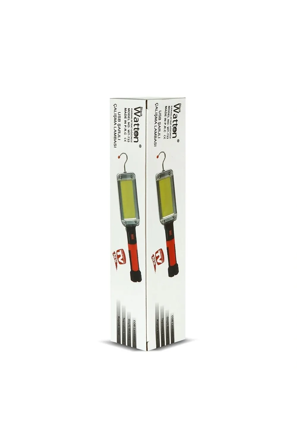 Usb Şarjlı Oto Tamirci Çalışma Lambası Wt-733