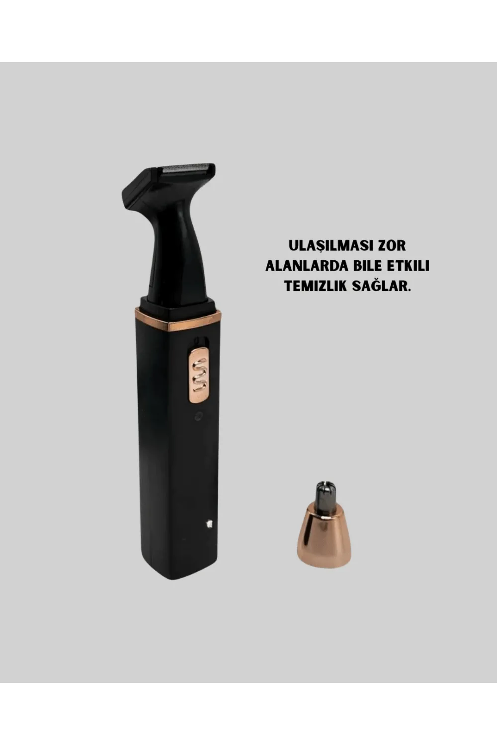 Usb Şarjlı Sessiz Burun Ve Kulak Kılı Temizleme Cihazı