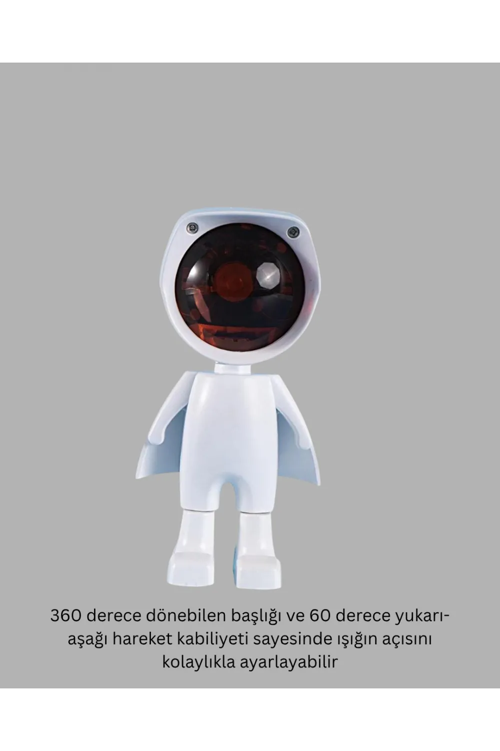 Usb Şarjlı Taşınabilir Gün Batımı Projektör Lambası