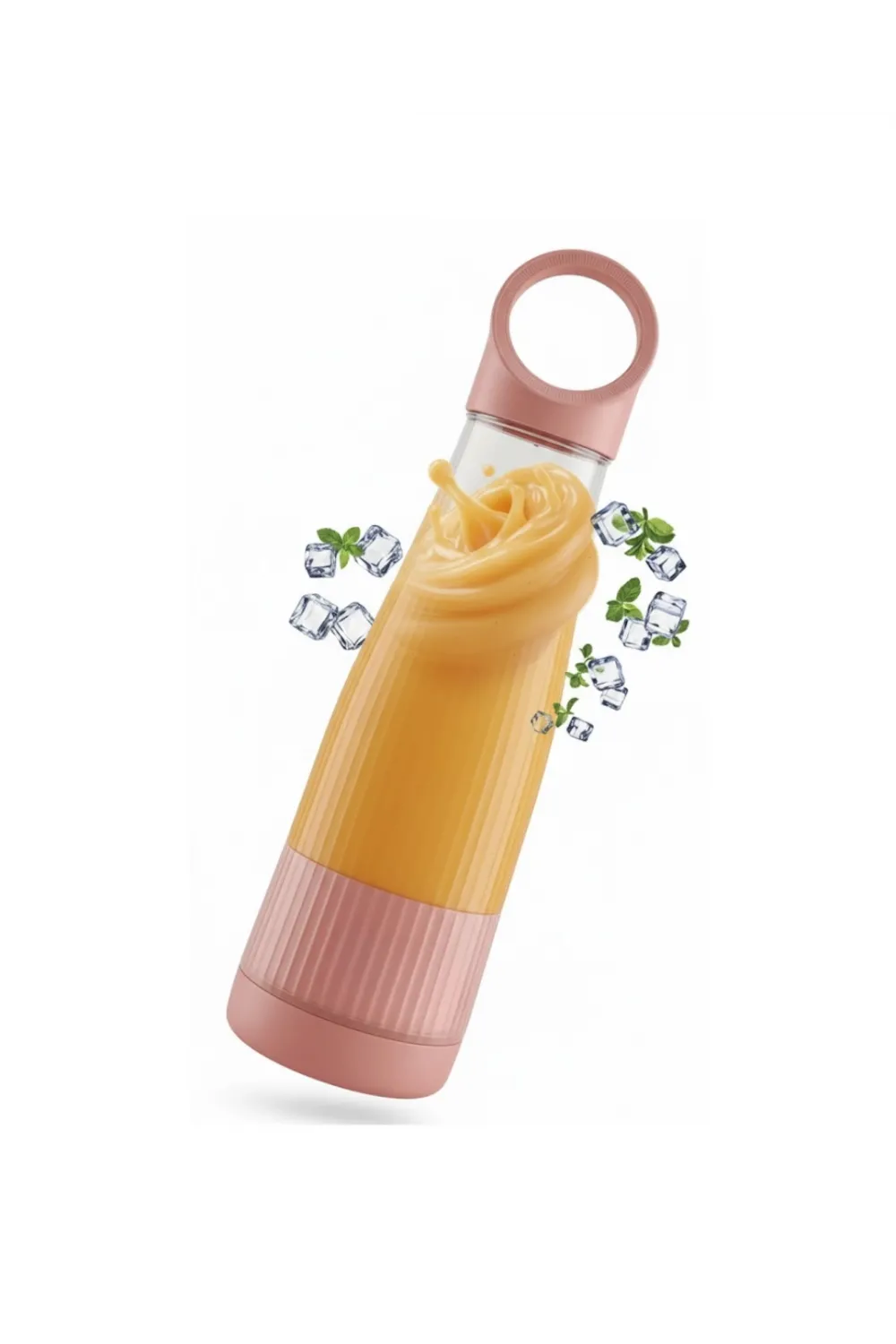Usb Şarjlı Taşınabilir Smoothie Ve Meyve Blender