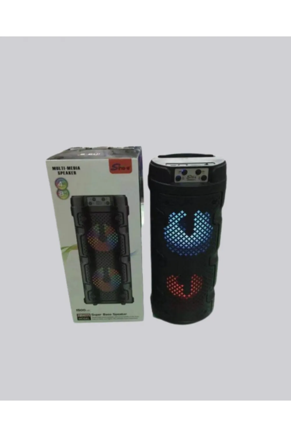 Usb, Sd Kart Ve Aux Girişli Taşınabilir Hoparlör