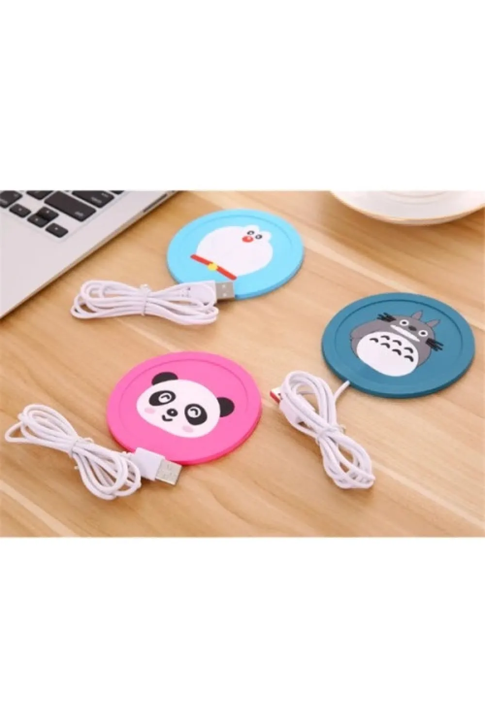 USB Silikon Bardak Altı Isıtıcı