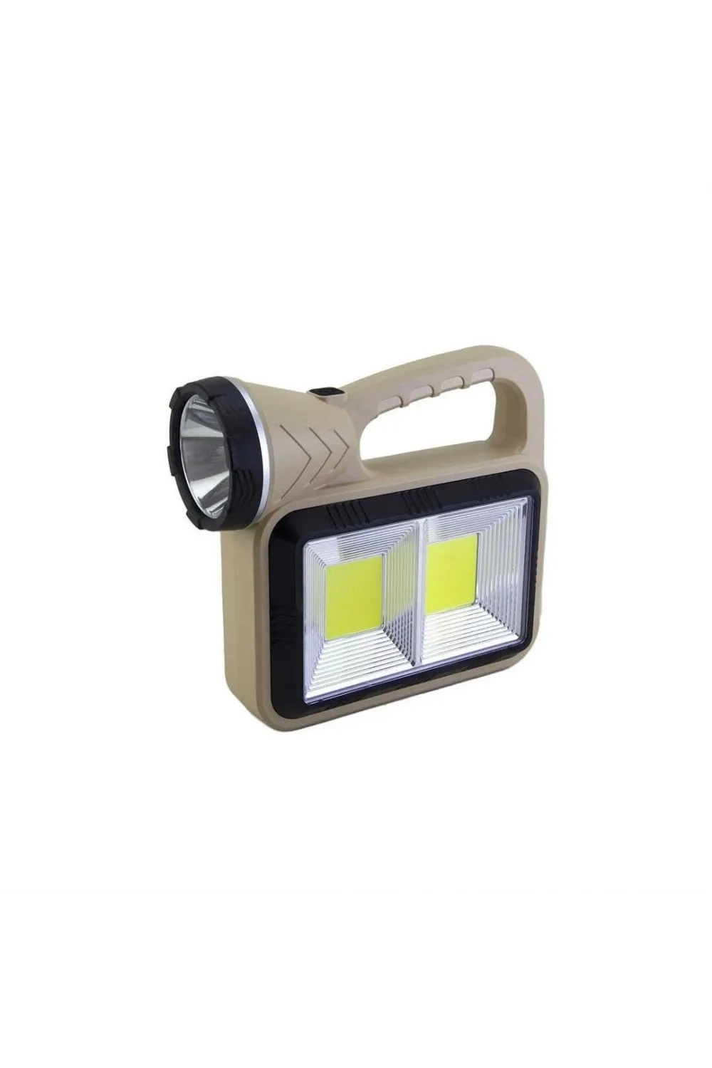 USB Solar Şarjlı El Feneri